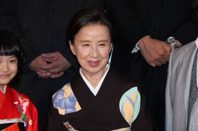 映画『くじけないで』完成披露試写会フォトギャラリー（2枚目）