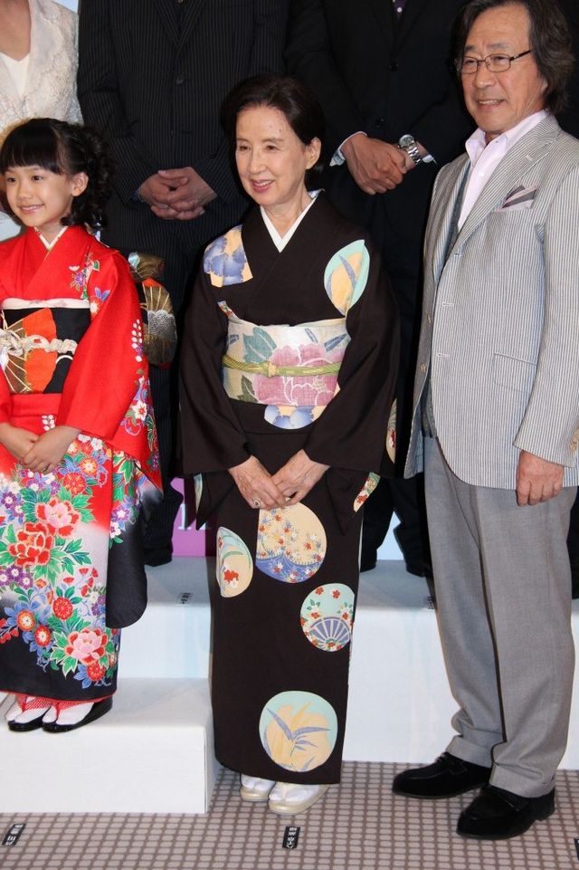 映画『くじけないで』完成披露試写会フォトギャラリー（4枚目）