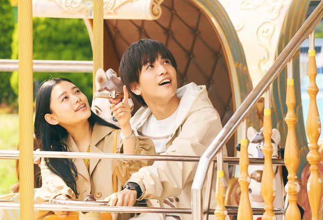 岩田剛典の切ないハグ…『パーフェクトワールド　君といる奇跡』場面写真（2枚目）