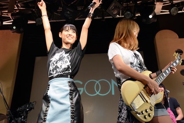 瀧本美織、初ライブで熱唱！フォトギャラリー（11枚目）