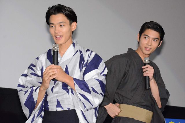 野村周平、精神年齢は8歳!?『森山中教習所』初日舞台あいさつフォトギャラリー