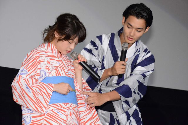 野村周平、精神年齢は8歳!?『森山中教習所』初日舞台あいさつフォトギャラリー（5枚目）