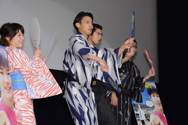 野村周平、精神年齢は8歳!?『森山中教習所』初日舞台あいさつフォトギャラリー（9枚目）