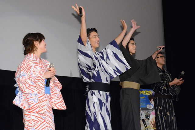 野村周平、精神年齢は8歳!?『森山中教習所』初日舞台あいさつフォトギャラリー（13枚目）