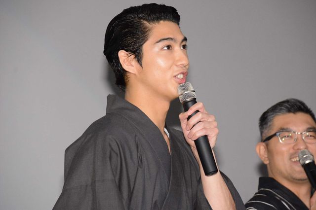 野村周平、精神年齢は8歳!?『森山中教習所』初日舞台あいさつフォトギャラリー（16枚目）