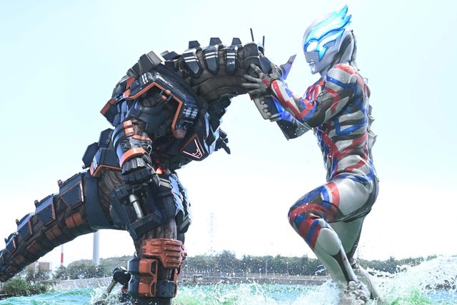 「ウルトラマンブレーザー」天弓怪獣ニジカガチ襲来、新たなストーンも！8月放送回の場面写真（5枚目）
