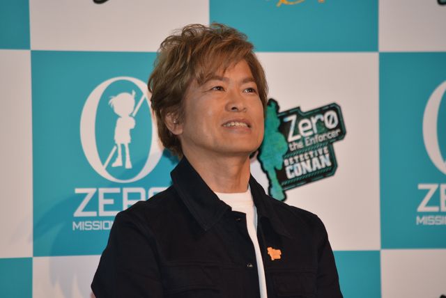 上戸彩、美声告白に「ごちそうさまです」映画『名探偵コナン　ゼロの執行人』公開記念舞台あいさつ（6枚目）