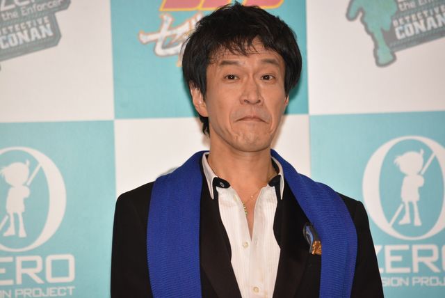 上戸彩、美声告白に「ごちそうさまです」映画『名探偵コナン　ゼロの執行人』公開記念舞台あいさつ（9枚目）