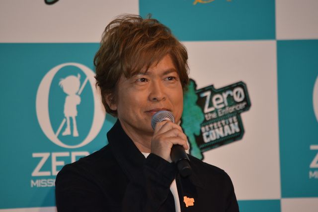 上戸彩、美声告白に「ごちそうさまです」映画『名探偵コナン　ゼロの執行人』公開記念舞台あいさつ（11枚目）