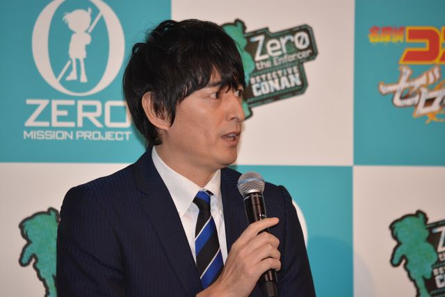 上戸彩、美声告白に「ごちそうさまです」映画『名探偵コナン　ゼロの執行人』公開記念舞台あいさつ（13枚目）