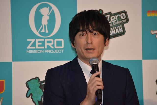 上戸彩、美声告白に「ごちそうさまです」映画『名探偵コナン　ゼロの執行人』公開記念舞台あいさつ（14枚目）