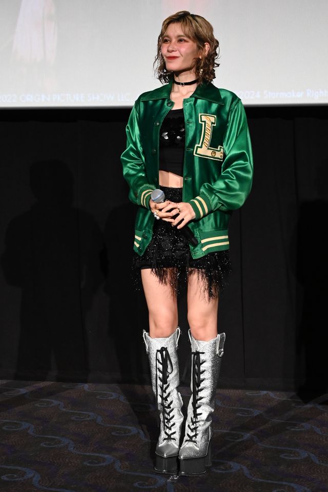 ファイルーズあい『MaXXXine マキシーン』コーデがかわいすぎ！公開記念イベント（7枚目）