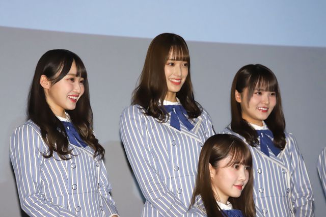 日向坂46『3年目のデビュー』大ヒット＆ロングラン上映御礼舞台あいさつ：フォトギャラリー