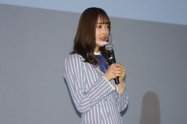 日向坂46『3年目のデビュー』大ヒット＆ロングラン上映御礼舞台あいさつ（3枚目）