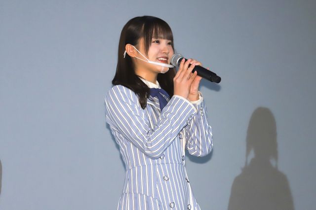 日向坂46『3年目のデビュー』大ヒット＆ロングラン上映御礼舞台あいさつ（4枚目）