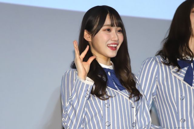 日向坂46『3年目のデビュー』大ヒット＆ロングラン上映御礼舞台あいさつ（5枚目）