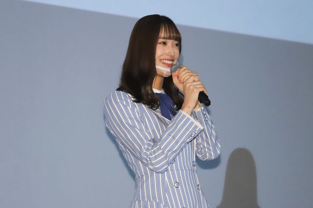 日向坂46『3年目のデビュー』大ヒット＆ロングラン上映御礼舞台あいさつ（6枚目）