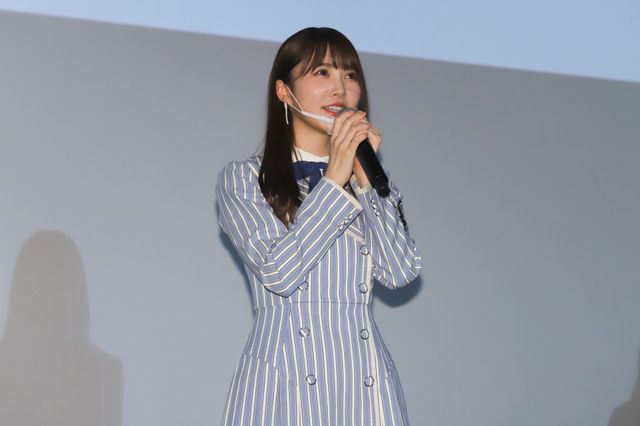 日向坂46『3年目のデビュー』大ヒット＆ロングラン上映御礼舞台あいさつ（7枚目）