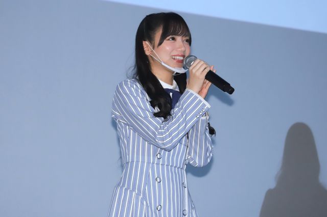 日向坂46『3年目のデビュー』大ヒット＆ロングラン上映御礼舞台あいさつ（8枚目）