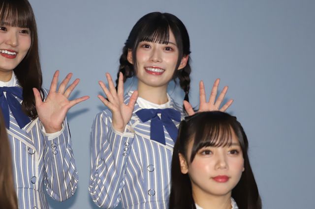 日向坂46『3年目のデビュー』大ヒット＆ロングラン上映御礼舞台あいさつ（9枚目）