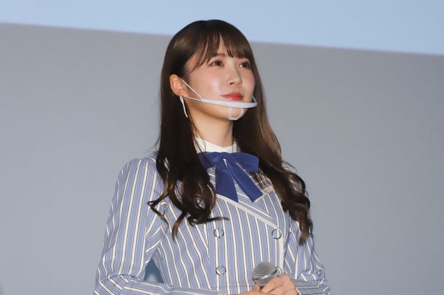日向坂46『3年目のデビュー』大ヒット＆ロングラン上映御礼舞台あいさつ（11枚目）