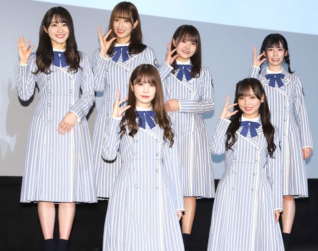 日向坂46『3年目のデビュー』大ヒット＆ロングラン上映御礼舞台あいさつ（13枚目）