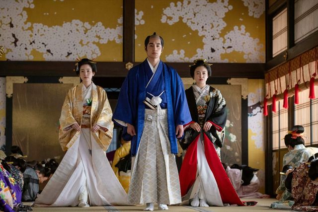 「大奥」治済は“化け物”…戦慄の声に沸いた第14回（7枚目）