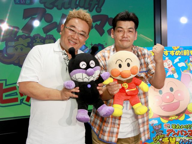 映画『それいけ!アンパンマン とばせ!希望のハンカチ』大ヒット御礼トークショー フォトギャラリー：フォトギャラリー