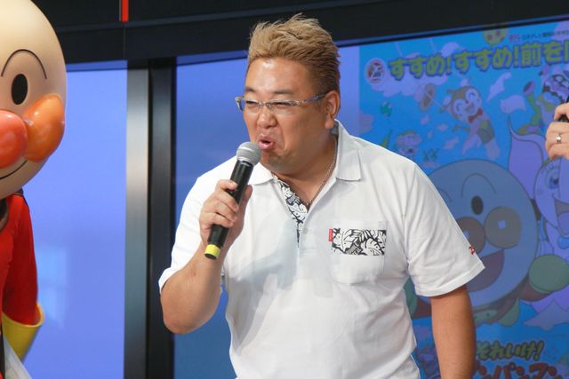 映画『それいけ!アンパンマン とばせ!希望のハンカチ』大ヒット御礼トークショー フォトギャラリー（3枚目）