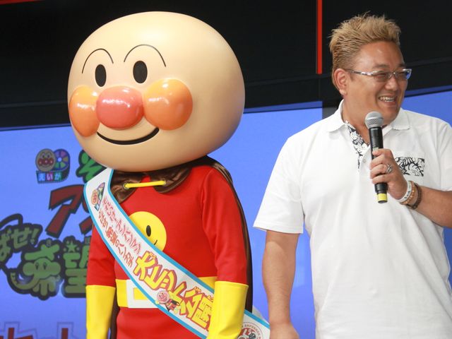 映画『それいけ!アンパンマン とばせ!希望のハンカチ』大ヒット御礼トークショー フォトギャラリー（4枚目）