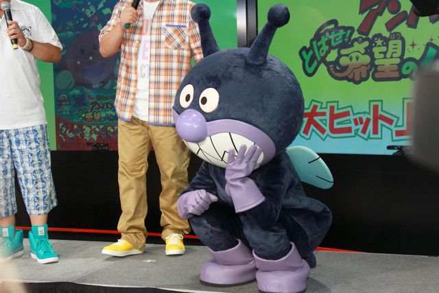 映画『それいけ!アンパンマン とばせ!希望のハンカチ』大ヒット御礼トークショー フォトギャラリー（5枚目）