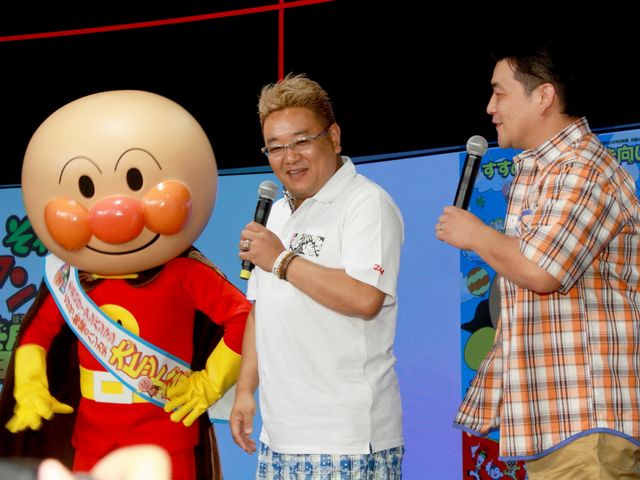 映画『それいけ!アンパンマン とばせ!希望のハンカチ』大ヒット御礼トークショー フォトギャラリー（7枚目）