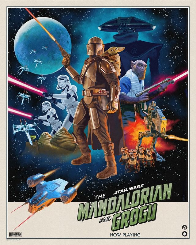 『スター・ウォーズ/マンダロリアン・アンド・グローグー』特別アート公開!【5枚】:フォトギャラリー