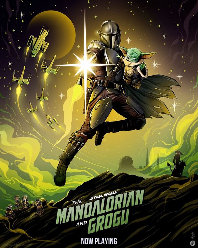 『スター・ウォーズ／マンダロリアン・アンド・グローグー』特別アート公開！【5枚】（4枚目）