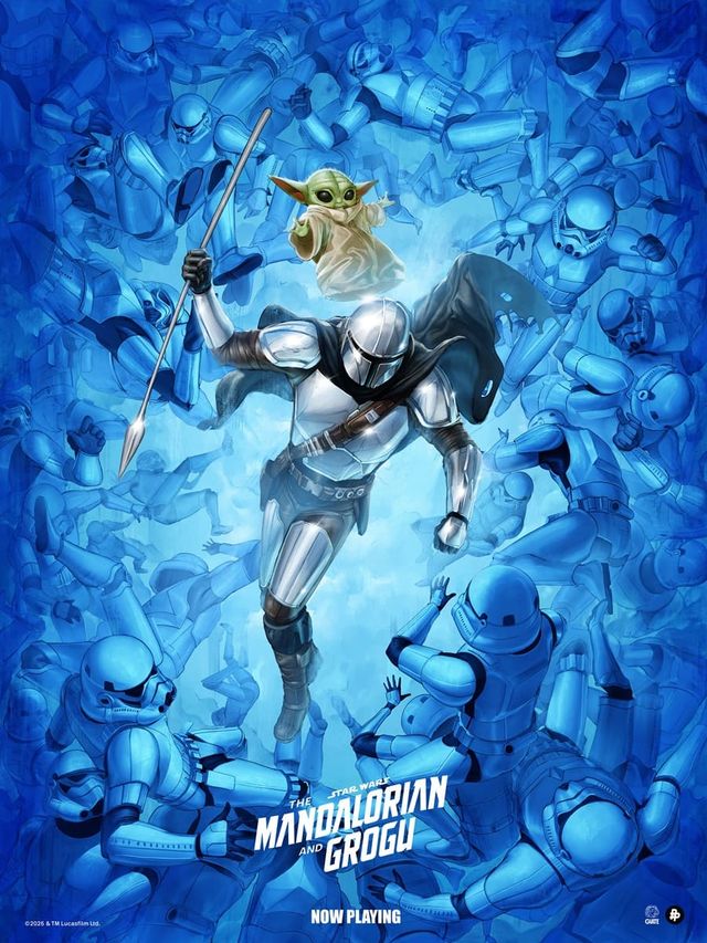 『スター・ウォーズ／マンダロリアン・アンド・グローグー』特別アート公開！【5枚】（5枚目）