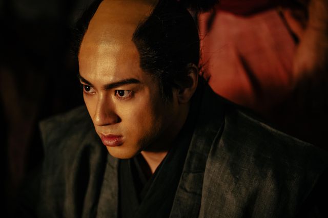 アップで！新しいヘアースタイル「どうする家康」より：フォトギャラリー