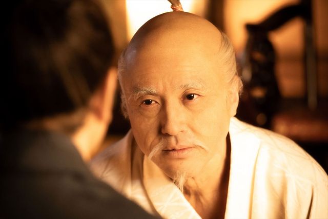 第39回「太閤、くたばる」よりムロツヨシ演じる秀吉