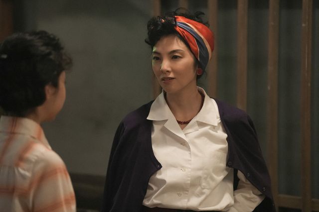 靴磨きの少年が…「ブギウギ」第94回の場面写真（2枚目）