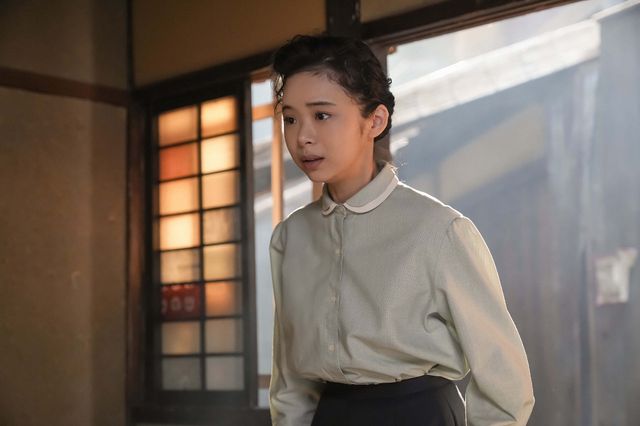 靴磨きの少年が…「ブギウギ」第94回の場面写真（4枚目）