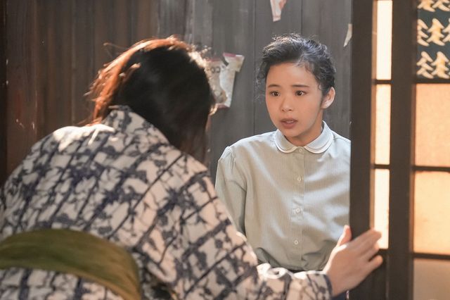 靴磨きの少年が…「ブギウギ」第94回の場面写真（5枚目）