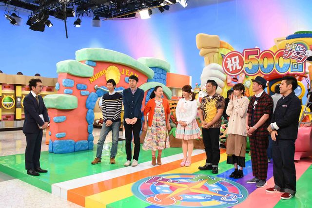 「にじいろジーン」放送500回記念！出演者たちと記念セレモニー（2枚目）