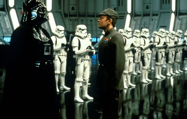 『スター・ウォーズ／ジェダイの帰還』でダース・ベイダーと並ぶマイケル・ペニントンさん