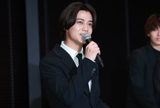 爆イケ！高橋海人＆中村倫也「DOPE　麻薬取締部特捜課」制作発表会見：フォトギャラリー