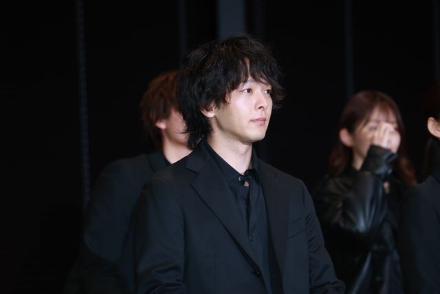 爆イケ！高橋海人＆中村倫也「DOPE　麻薬取締部特捜課」制作発表会見（3枚目）