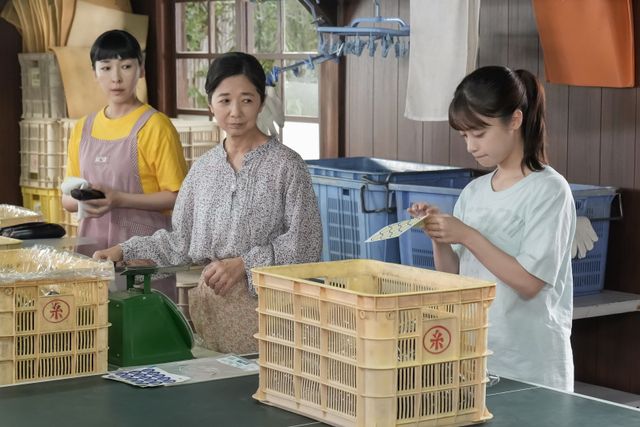 歩（仲里依紗）は結（橋本環奈）を見て…朝ドラ「おむすび」第26回（4枚目）