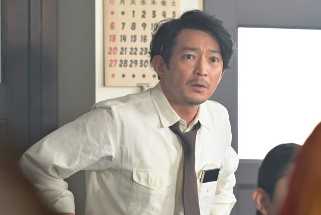 東海林（津田健次郎）は全く記憶にないというが…「あんぱん」第13週「サラバ　涙」第65回：フォトギャラリー