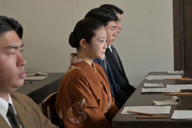 東海林（津田健次郎）は全く記憶にないというが…「あんぱん」第13週「サラバ　涙」第65回（3枚目）