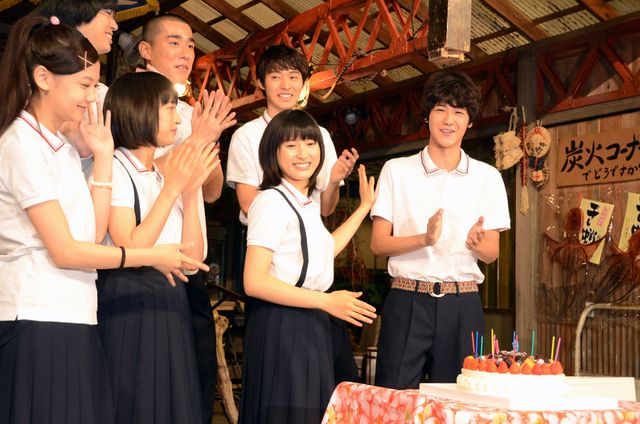 山崎賢人、葉山奨之、門脇麦ら注目の若手がズラリ！朝ドラ「まれ」フォトギャラリー（18枚目）