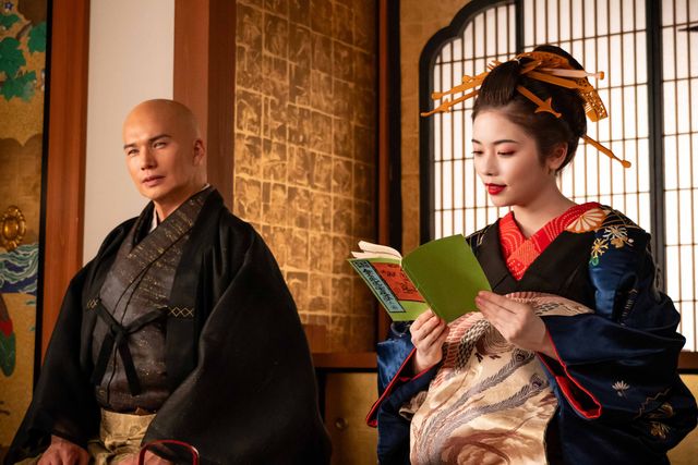 瀬川（小芝風花）目当てに客が押し寄せる…大河ドラマ「べらぼう～蔦重栄華乃夢噺～」第8回（3枚目）