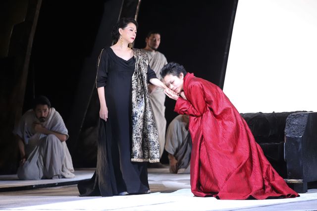 菅田将暉、暴君カリギュラに！舞台「カリギュラ」フォトコール（2枚目）